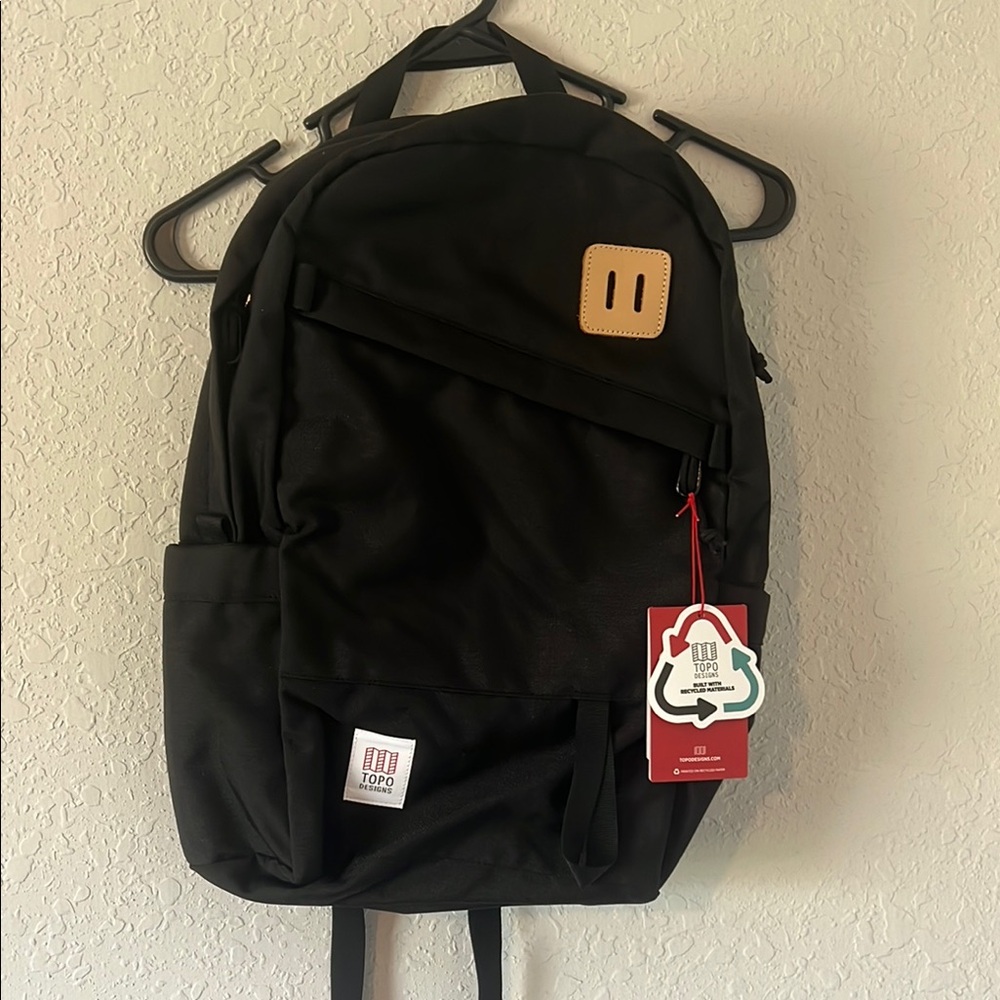 Topo Designs Daypack Classic Black Backpack
